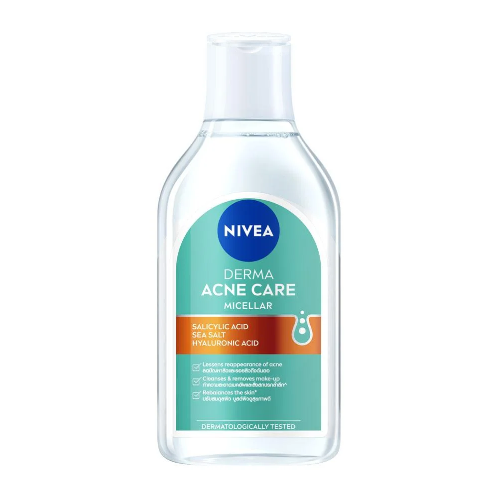 Nước Tẩy Trang Nivea Derma Acne Care 400ml