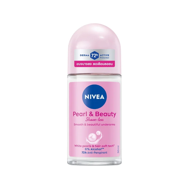 Lăn Ngăn Mùi Nivea Ngọc Trai Mịn Mượt Quyến Rũ Chai 50ml