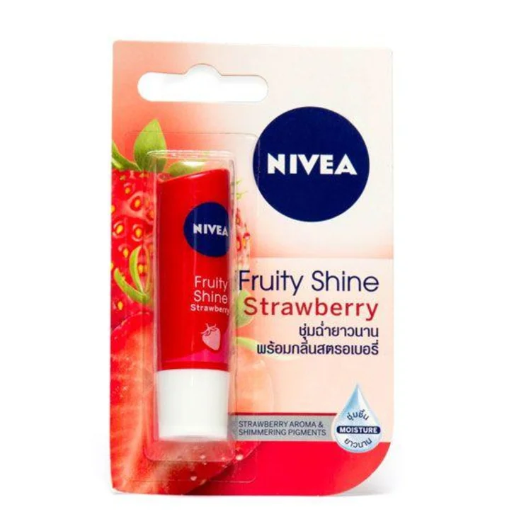 Son Dưỡng Môi Nivea Hương Dâu 4.8g