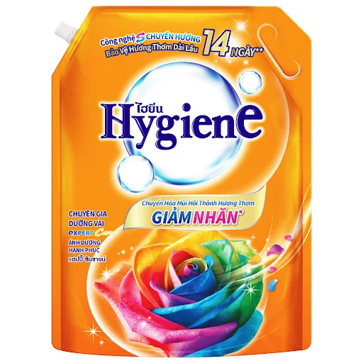 Nước Xả Vải Hygiene Ánh Dương Hạnh Phúc 3L