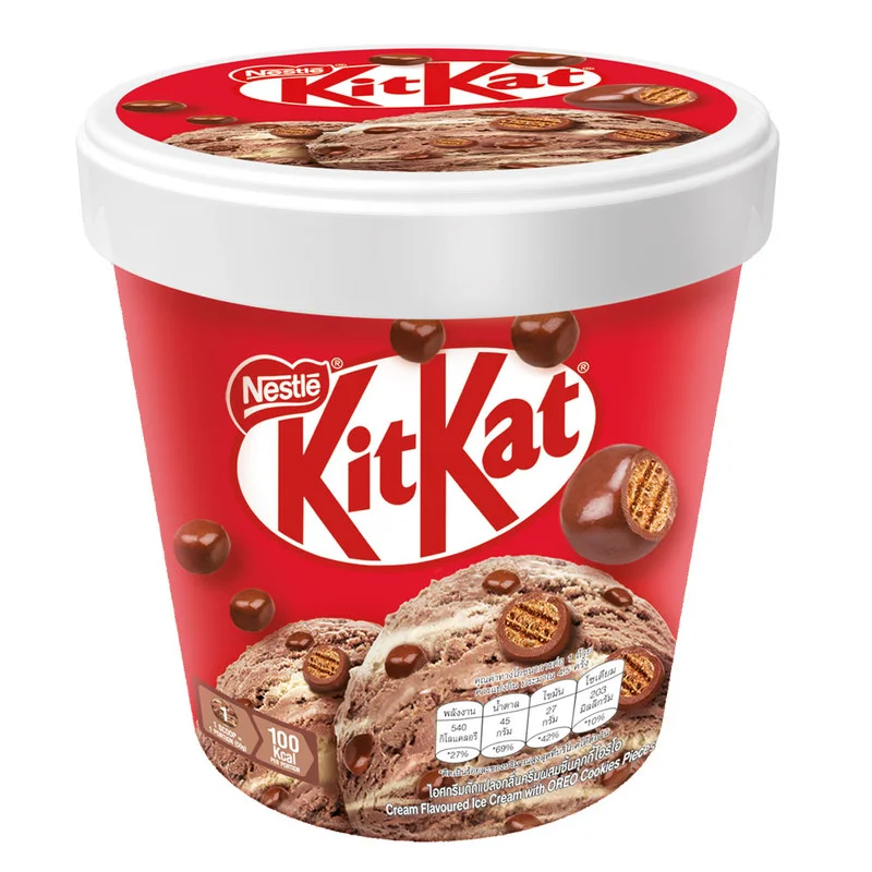 Kem Hộp Nestlé Sôcôla KitKat 240g