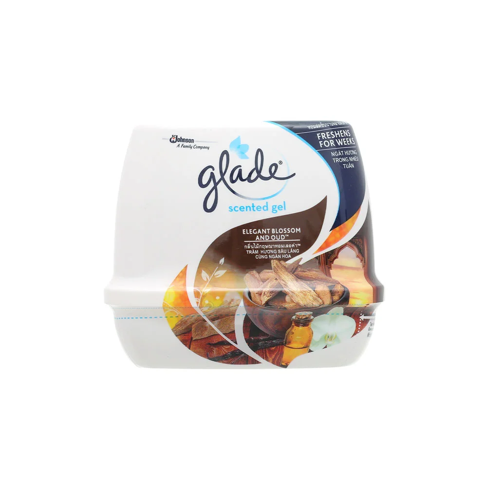 Sáp Thơm Glade Hương Trầm Hương Hộp 180g