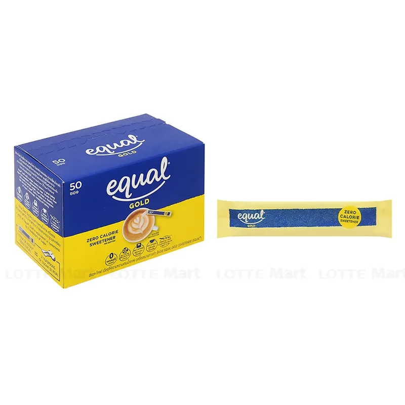 Đường Ăn Kiêng Equal Gold Hộp 40g