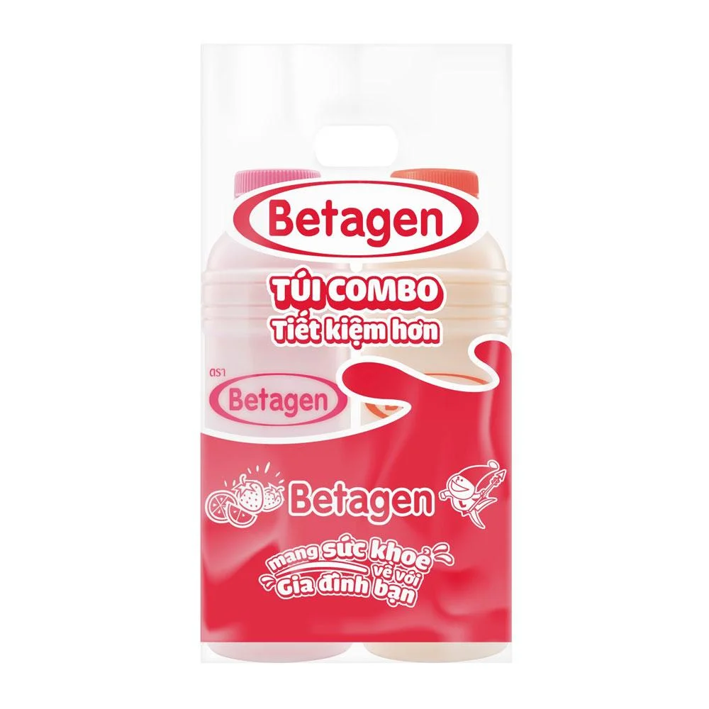 Sữa Lên Men Betagen Dâu + Cam 1.4L