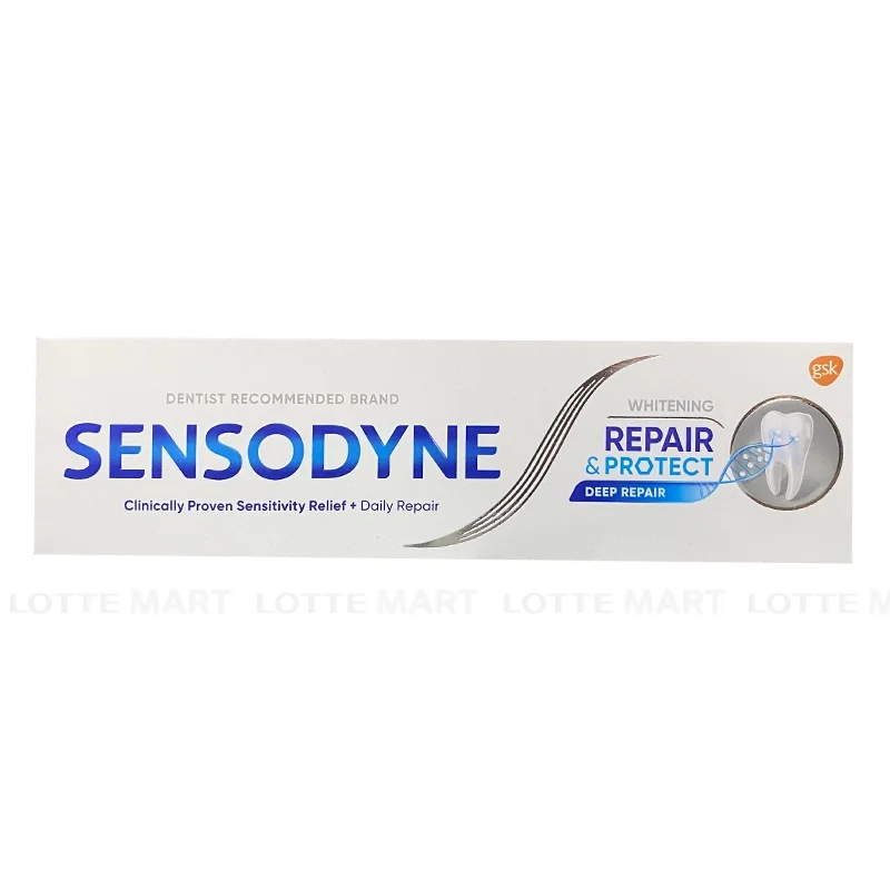 Kem Đánh Răng Sensodyne Whitening Repair & Protect 100g