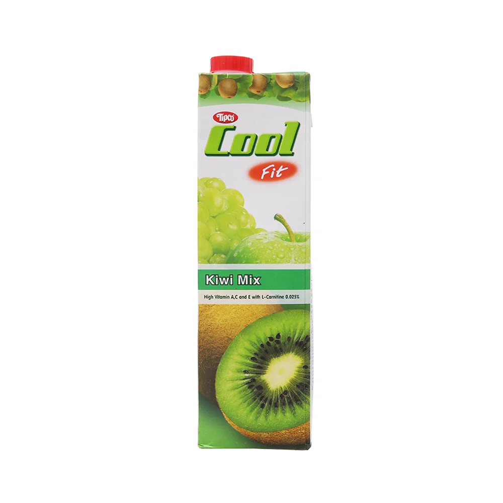 Nước Ép Tipco Cool Kiwi Hộp Giấy 1L
