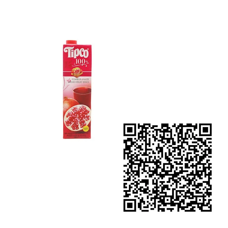 Nước Ép Tipco Lựu Trái Cây Hỗn Hợp 1L