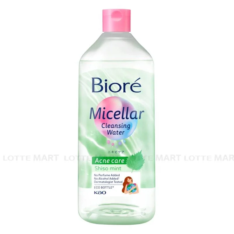 Nước Tẩy Trang Bioré Micellar Ngừa Mụn 400ml