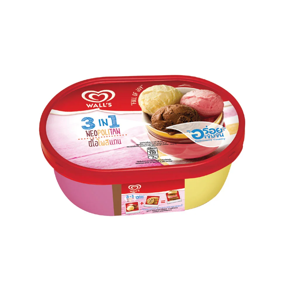 Kem Wall 3in1 Neo-N Hộp 390g