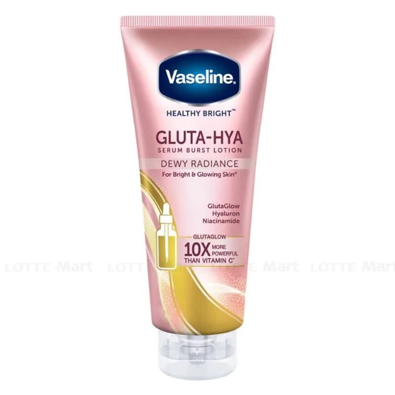 Sữa Dưỡng Thể Vaseline Gluta-Hya Sáng Da Chuyên Sâu Ban Đêm Tuýp 300ml