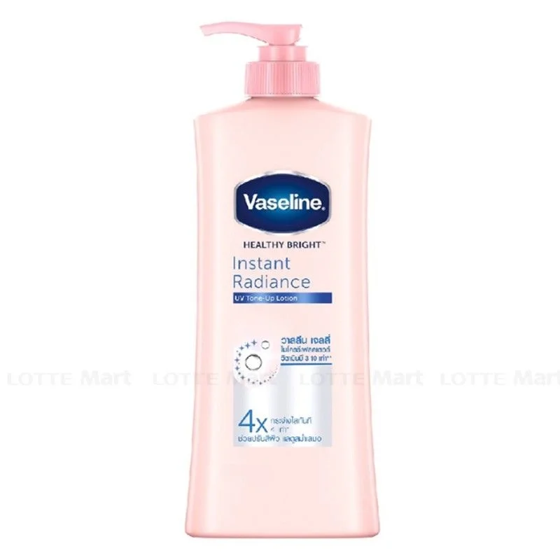 Sữa Dưỡng Thể Vaseline Instant Radiance Sáng Da Tức Thì 320ml