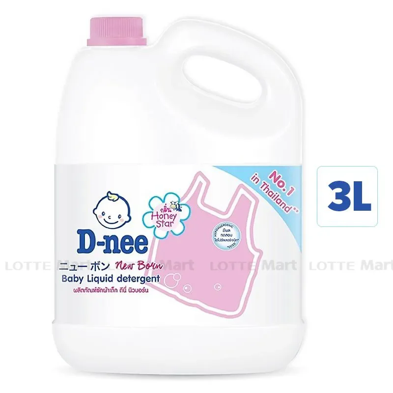 Nước Giặt D-nee Cho Bé Honey Star 3L