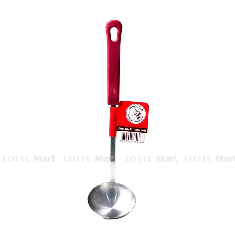 Vá Inox Zebra Cán Nhựa 105406 2.2Inch
