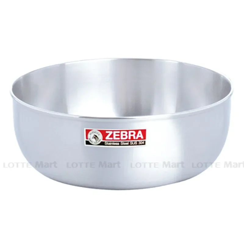 Thố Inox 304 Zebra 111018 18cm