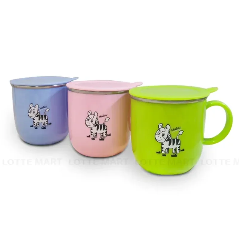 Ca Inox Zebra Có Nắp 112540 250ml