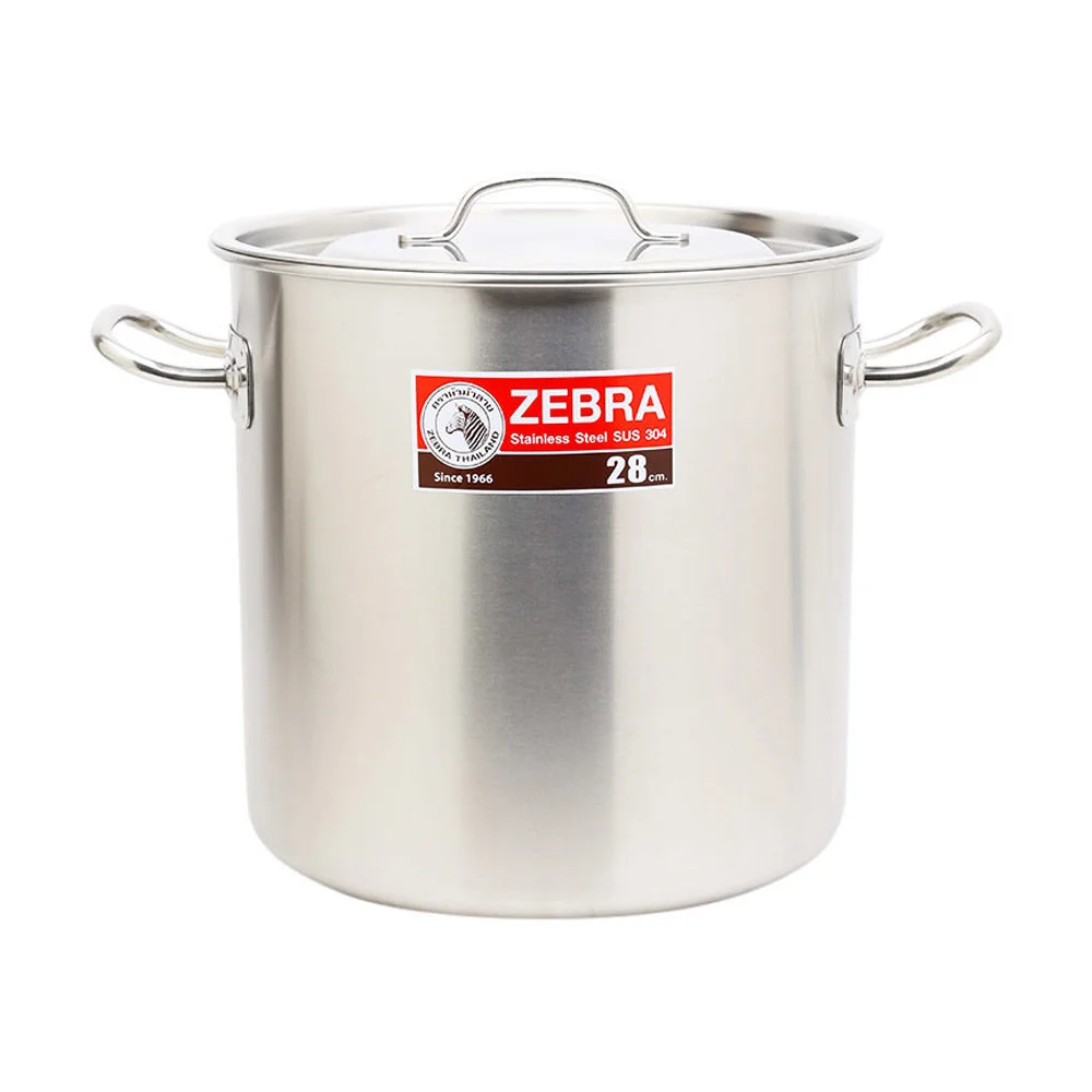 Nồi Hầm Inox Zebra 171128 28cm