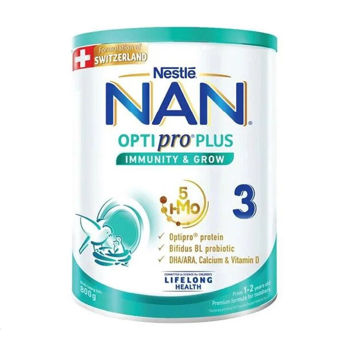 Sản Phẩm Dinh Dưỡng Nan Optipro Plus 3 5 HMO 800g