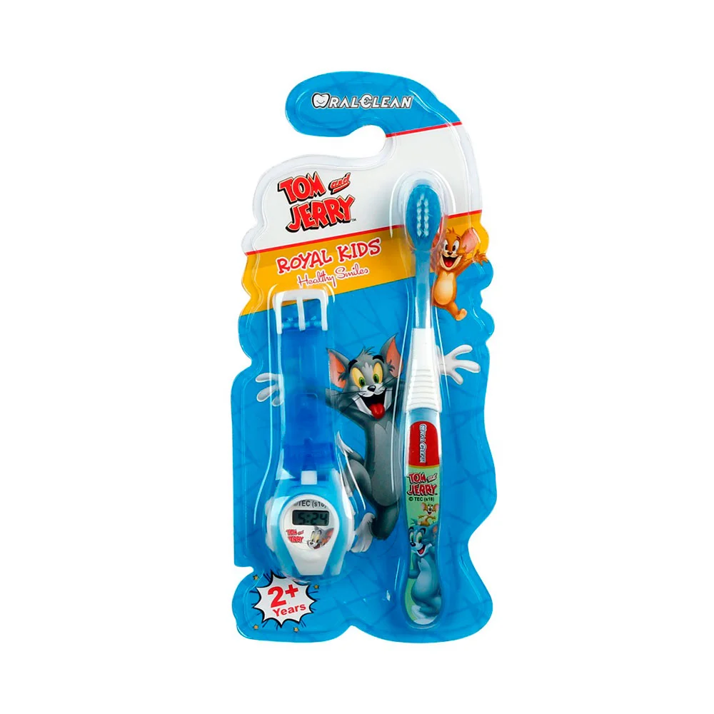 Bàn Chải Đánh Răng Kid Oral Clean Jungle Royal Soft
