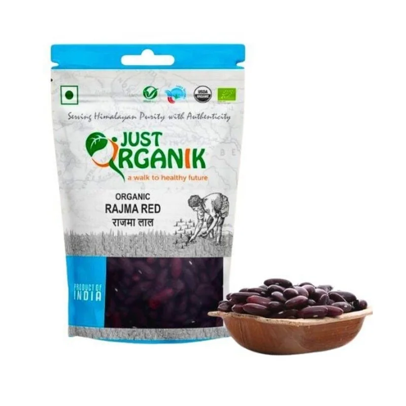 Đậu Đỏ Tây Hữu Cơ Just Organik 500g