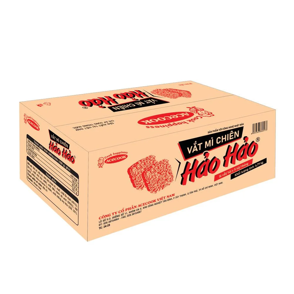 Vắt Mì Chiên Hảo Hảo Thùng 4.79kg