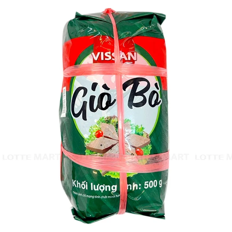 Giò Bò Vissan 500g