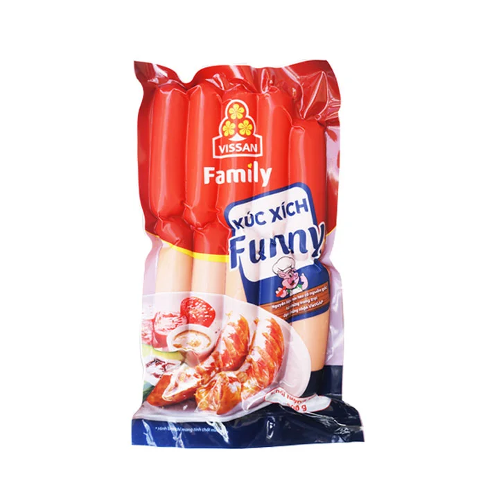 Xúc Xích Funny Vissan Family 500g