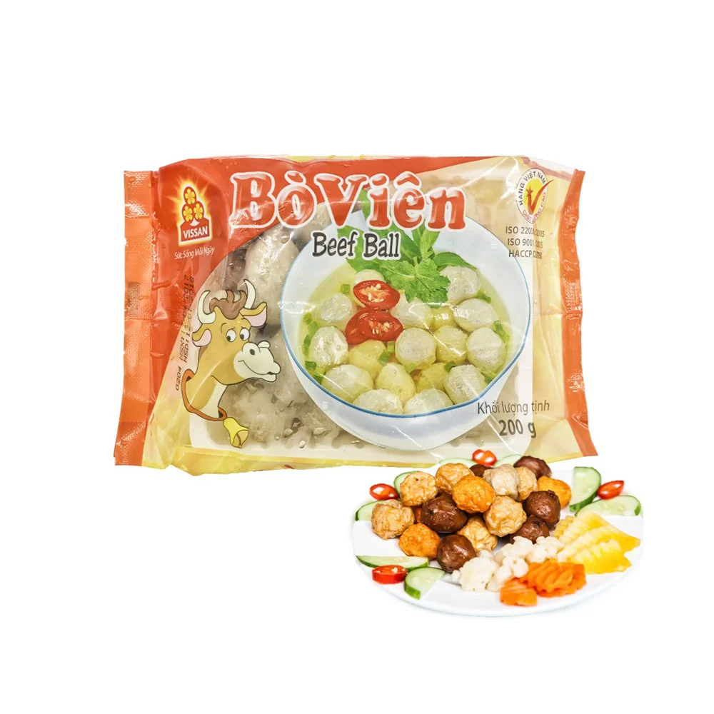Bò Viên Vissan 200g