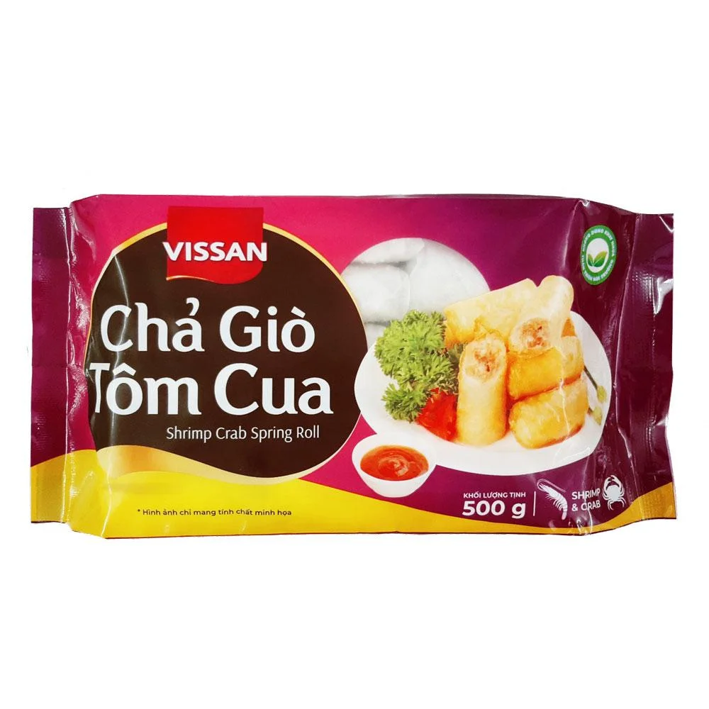 Chả Giò Tôm Cua Vissan 500g