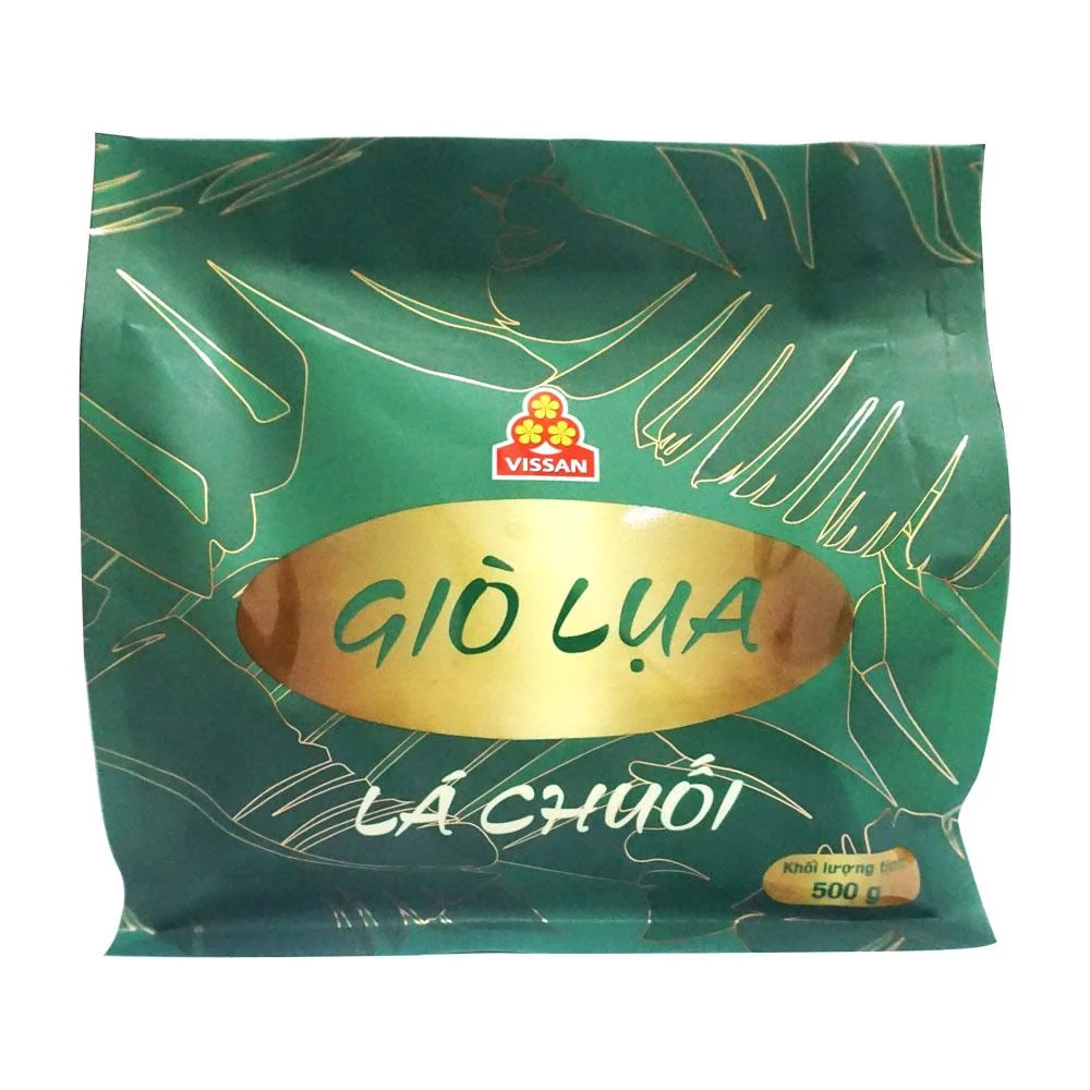 Giò Lụa Vissan Lá Chuối Gói 500g