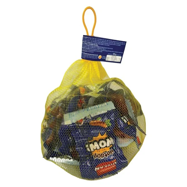 Xúc Xích Hotdog Vissan Wow! Túi 15 Gói*33g