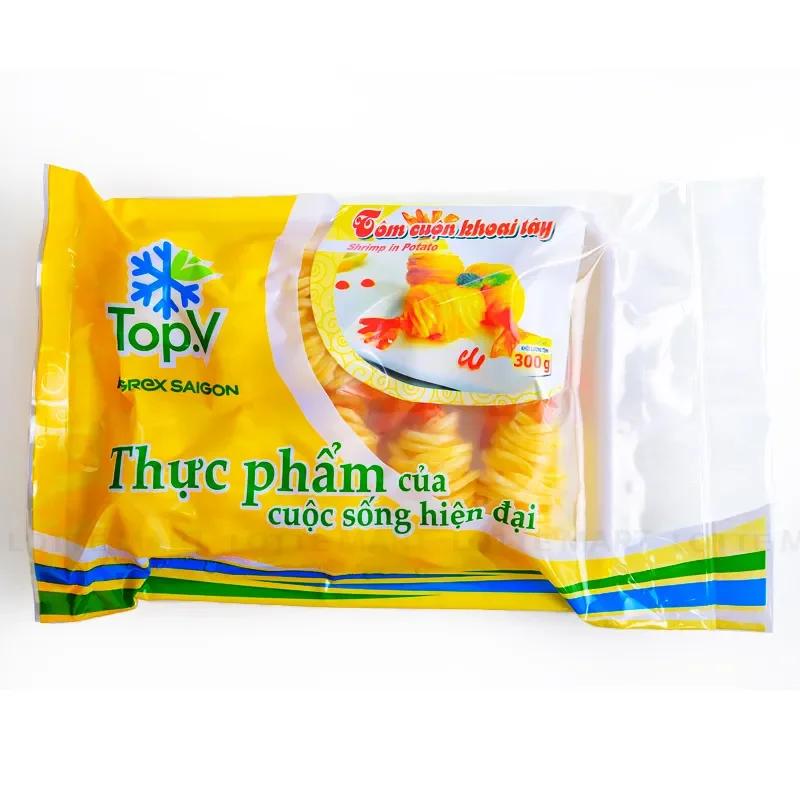 Tôm Cuộn Khoai Tây Agrex Saigon Gói 300g