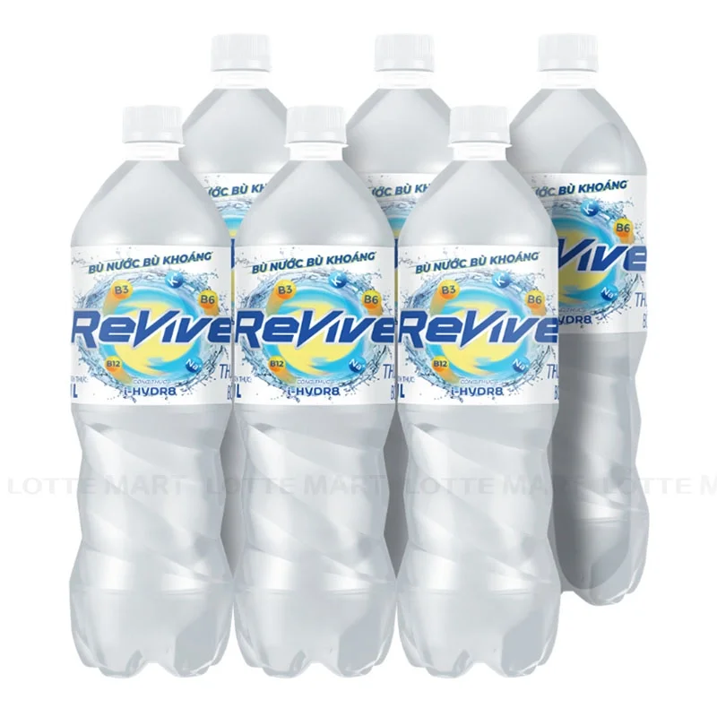 Lốc 6 Chai Nước Bù Khoáng Revive Vị Muối Khoáng 1L