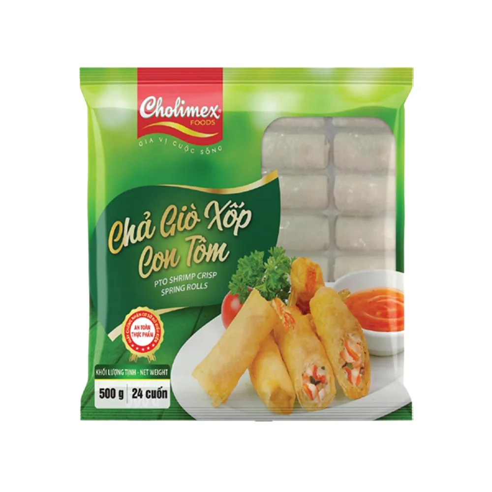 Chả Giò Xốp Con Tôm Cholimex 500g