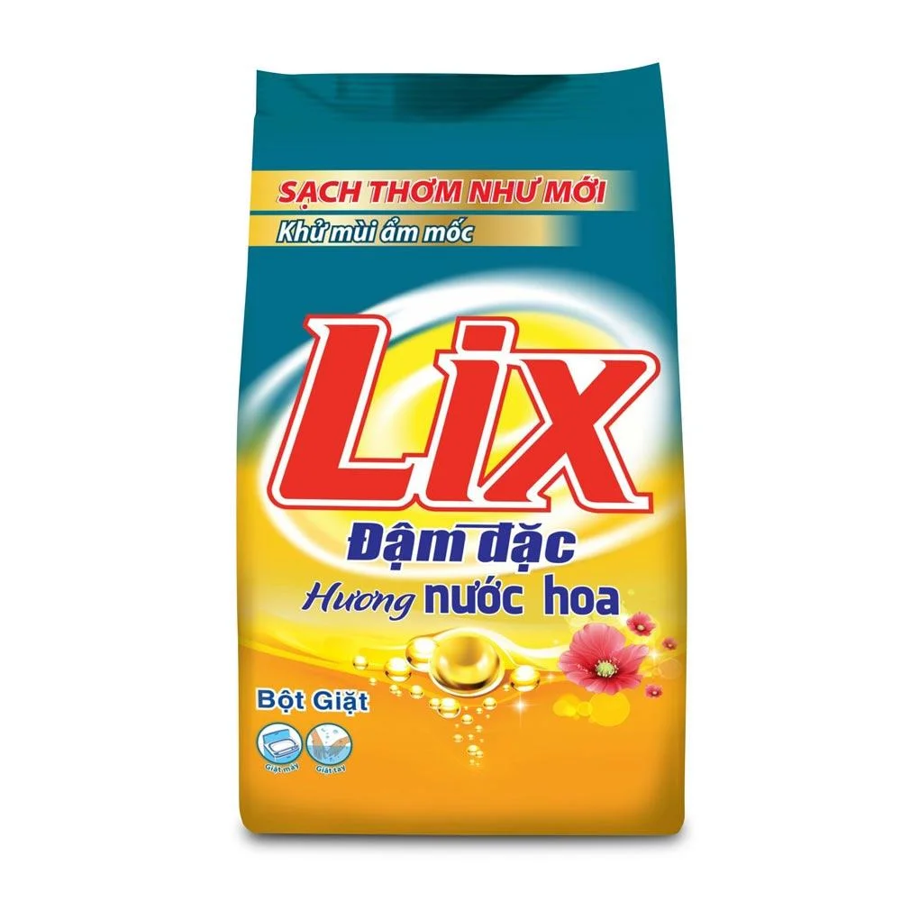 Bột Giặt Lix Đậm Đặc Hương Nước Hoa 5.5kg