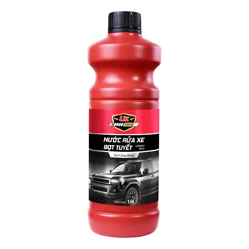 Nước Rửa Xe Lix Car Care Bọt Tuyết 1L