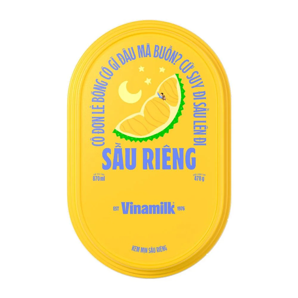 Kem Vinamilk Sầu Riêng 870ml