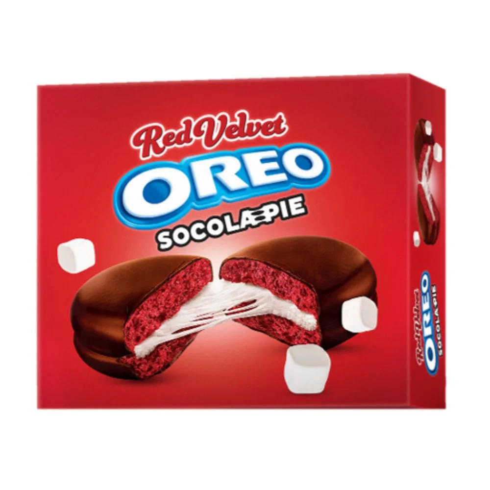 Bánh Oreo Socola Pie Red Hộp 336g
