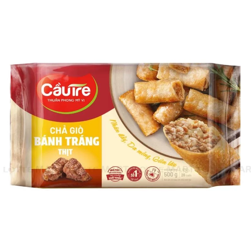 Chả Giò Thịt Cầu Tre Gói 500g