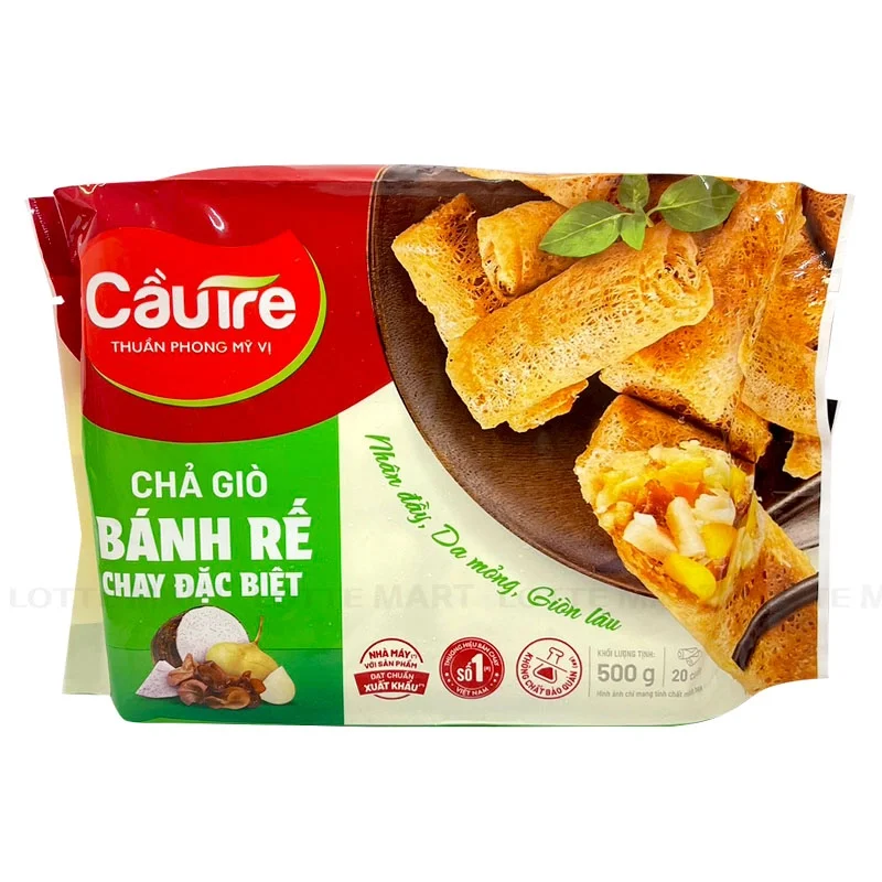 Chả Giò Rế Chay Đặc Biệt Cầu Tre 500g