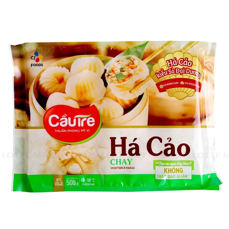 Há Cảo Chay Cầu Tre Gói 500g