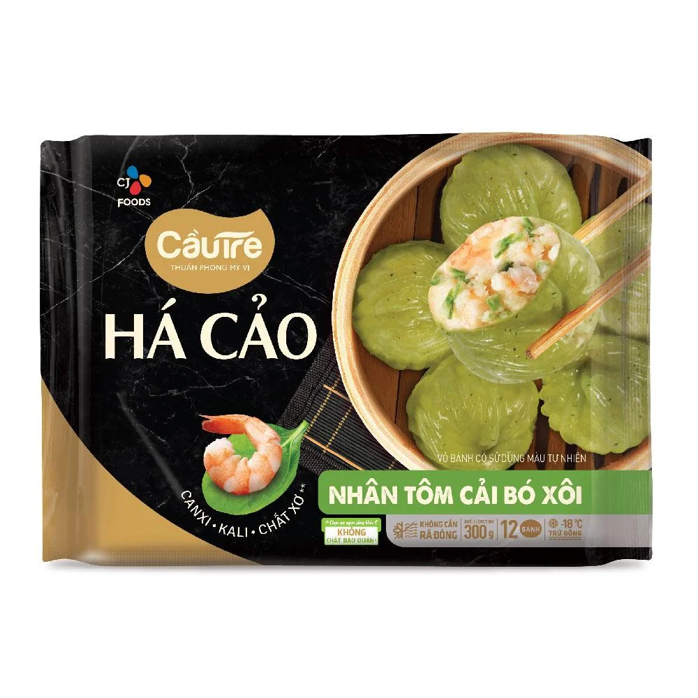 Há Cảo Nhân Tôm Bó Xôi CJ 300g