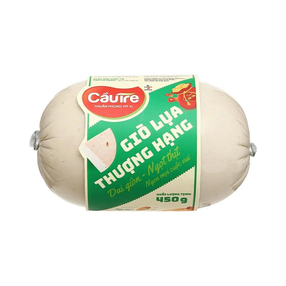 Giò Lụa Thượng Hạng Cầu Tre Cây 450g