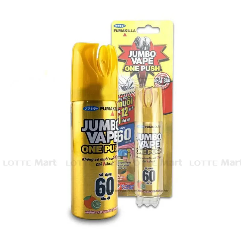 Xịt Muỗi Jumbo Vape One Plus 16ml