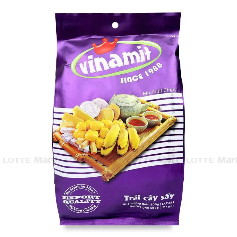 Trái Cây Sấy Vinamit Gói 500g