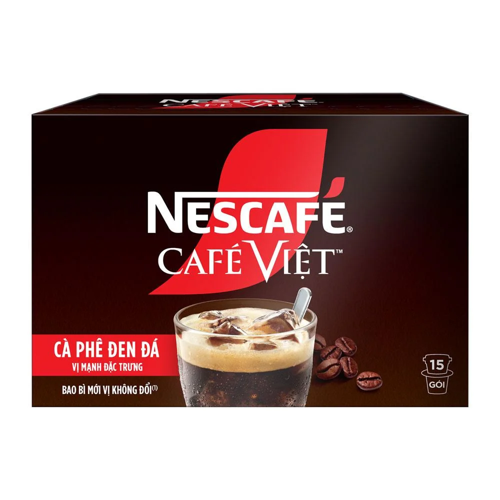 Cà Phê Đen Hòa Tan Nescafé 16g x 15 Gói