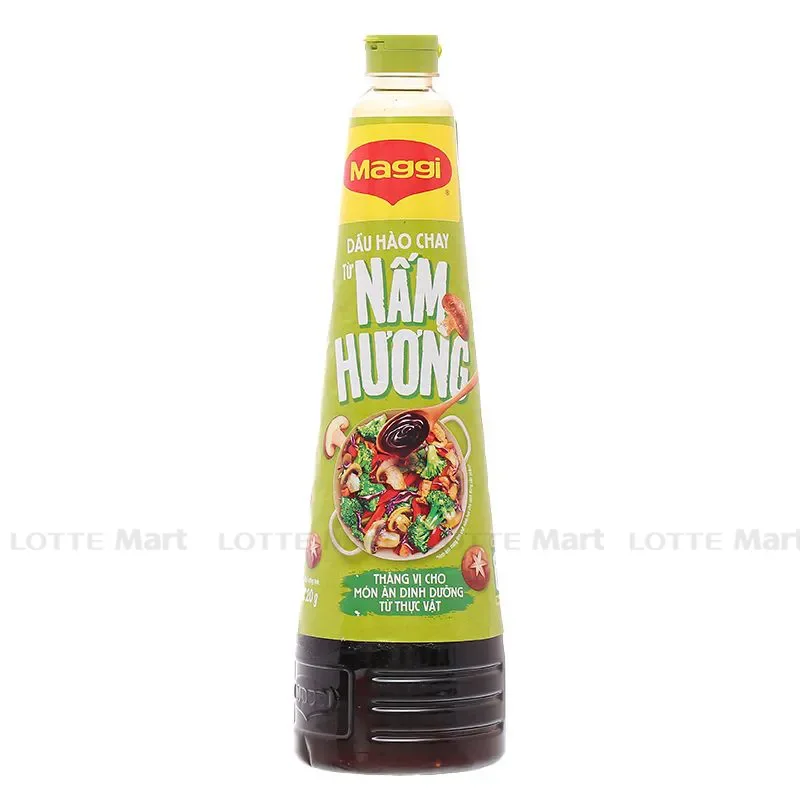 Dầu Hào Maggi Nấm Hương Chai 820g