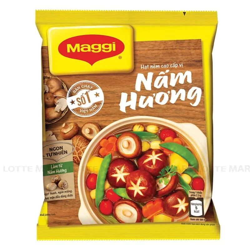 Hạt Nêm Maggi Cao Cấp Vị Nấm Hương 2kg