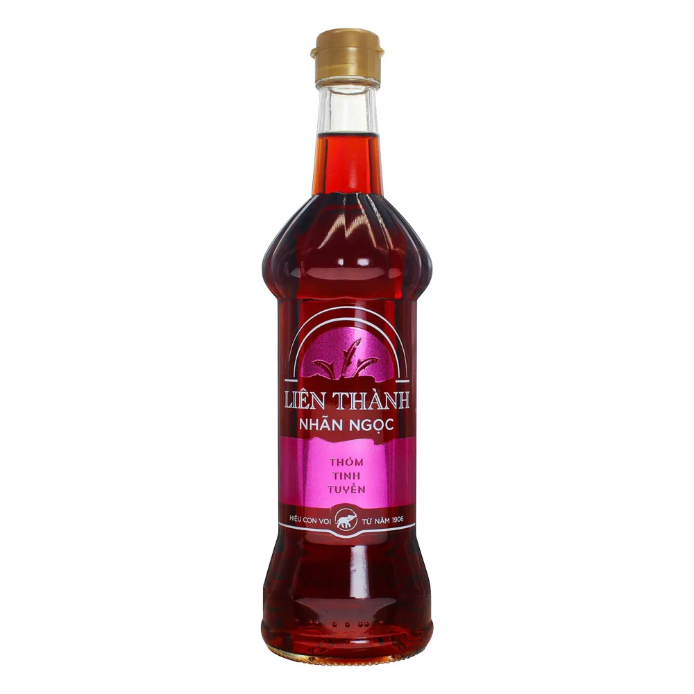 Nước Mắm Liên Thành Nhãn Ngọc 40 Độ Đạm Chai 500ml