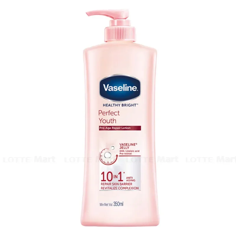 Sữa Dưỡng Thể Vaseline Prefect Youth Ngăn Ngừa Lão Hóa Chai 350ml