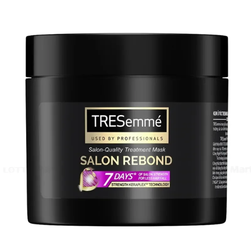 Kem Ủ Tresemme Salon Rebond Ngăn Hư Tổn Gãy Rụng Hũ 180ml